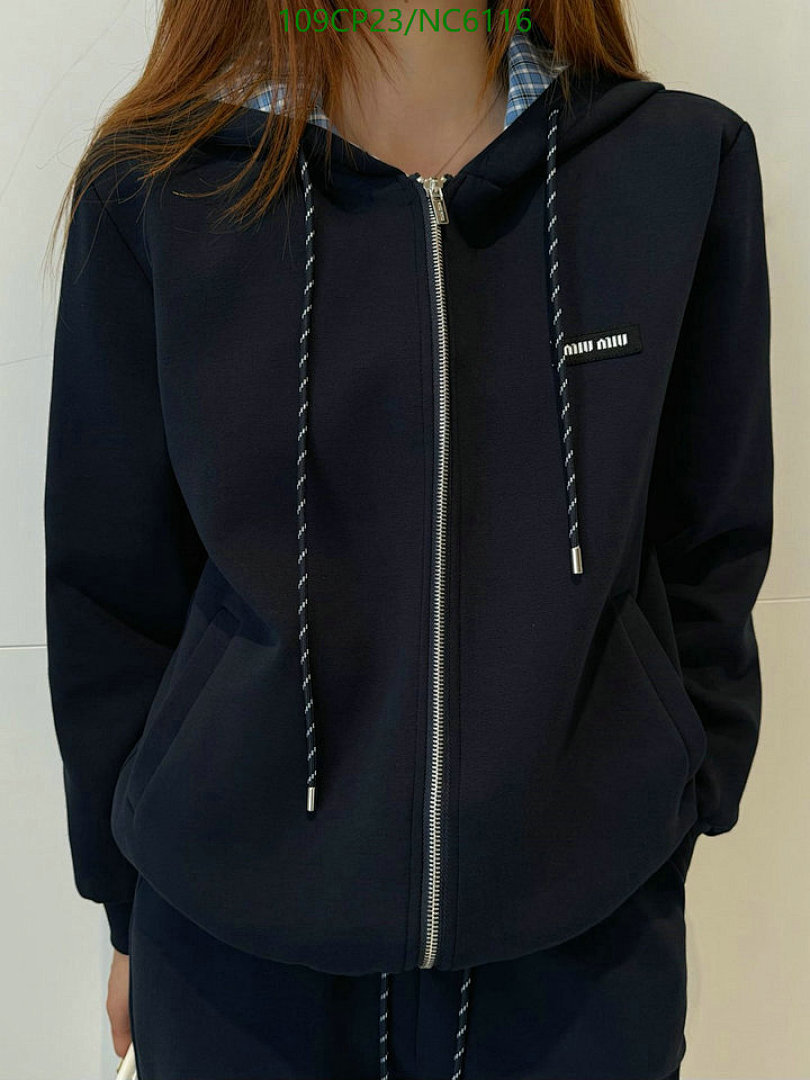 MIUMIU-Clothing Code: NC6116 $: 109USD