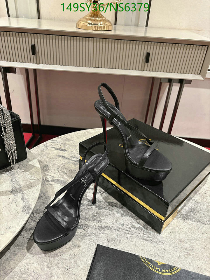 Christian Louboutin-Women Shoes Code: NS6379 $: 149USD