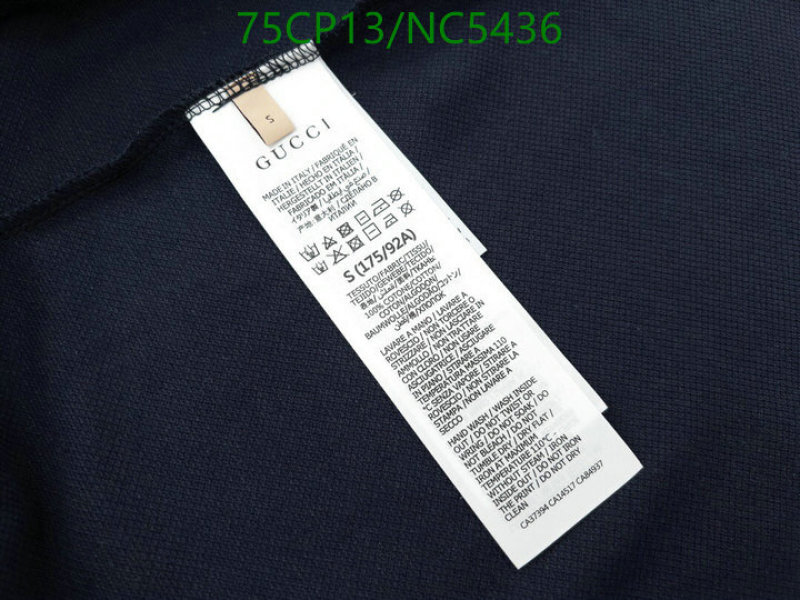 Gucci-Clothing Code: NC5436 $: 75USD