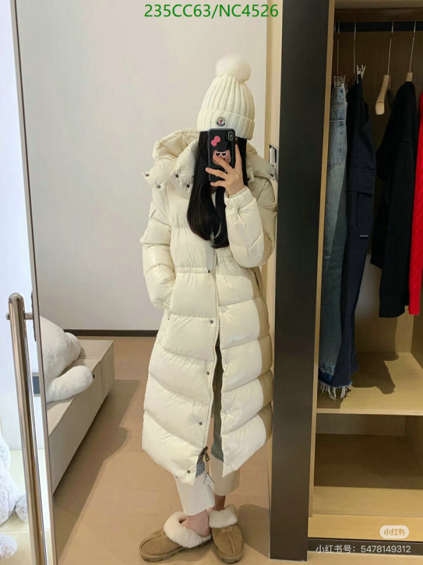 Moncler-Down jacket Women Code: NC4526 $: 235USD