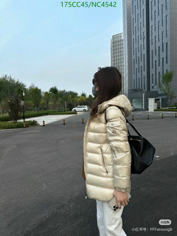 Moncler-Down jacket Women Code: NC4542 $: 175USD