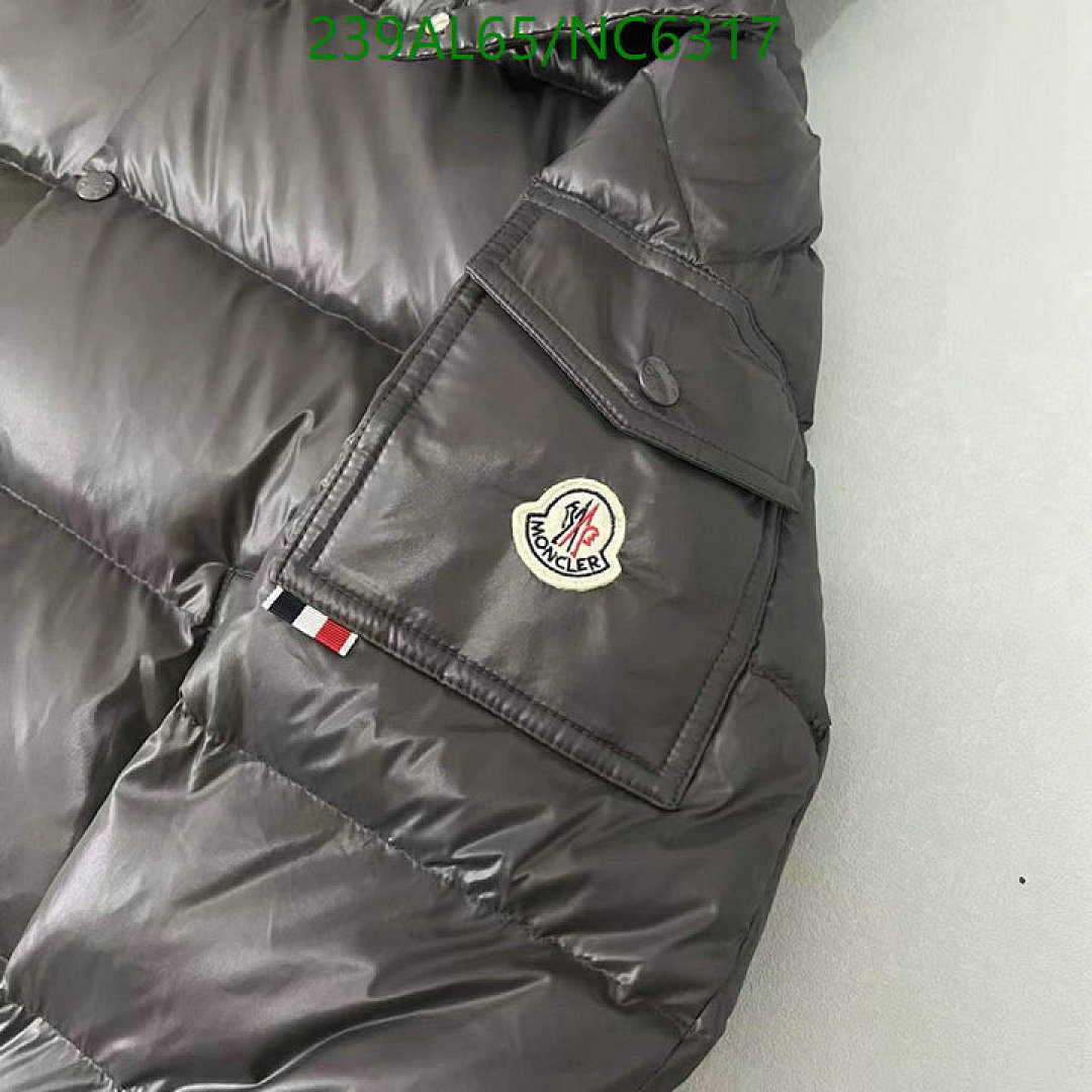 Moncler-Down jacket Men Code: NC6317 $: 239USD