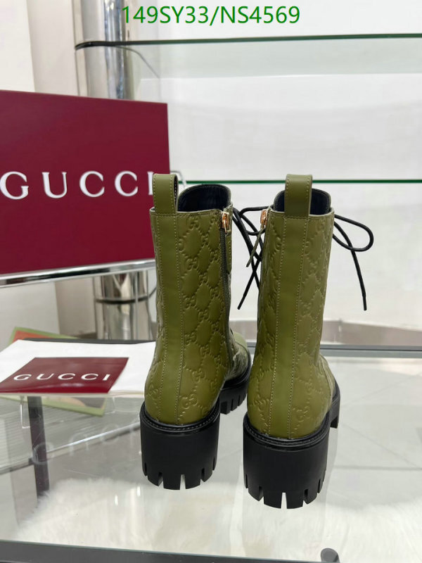 Gucci-Women Shoes Code: NS4569 $: 149USD