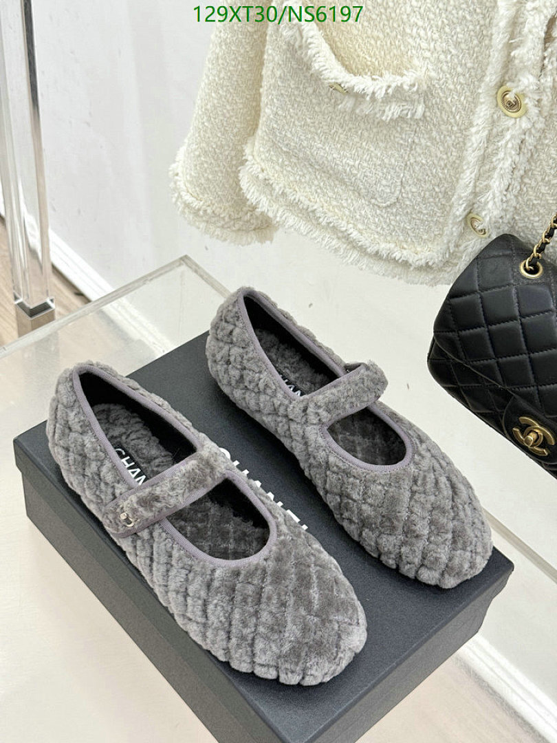 Chanel-Women Shoes Code: NS6197 $: 129USD