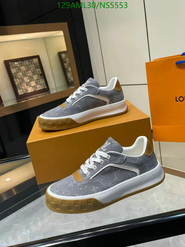 LV-Men shoes Code: NS5553 $: 129USD