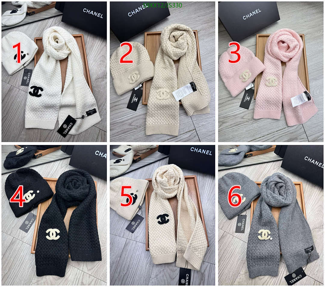 Chanel-Scarf Code: JS330 $: 59USD