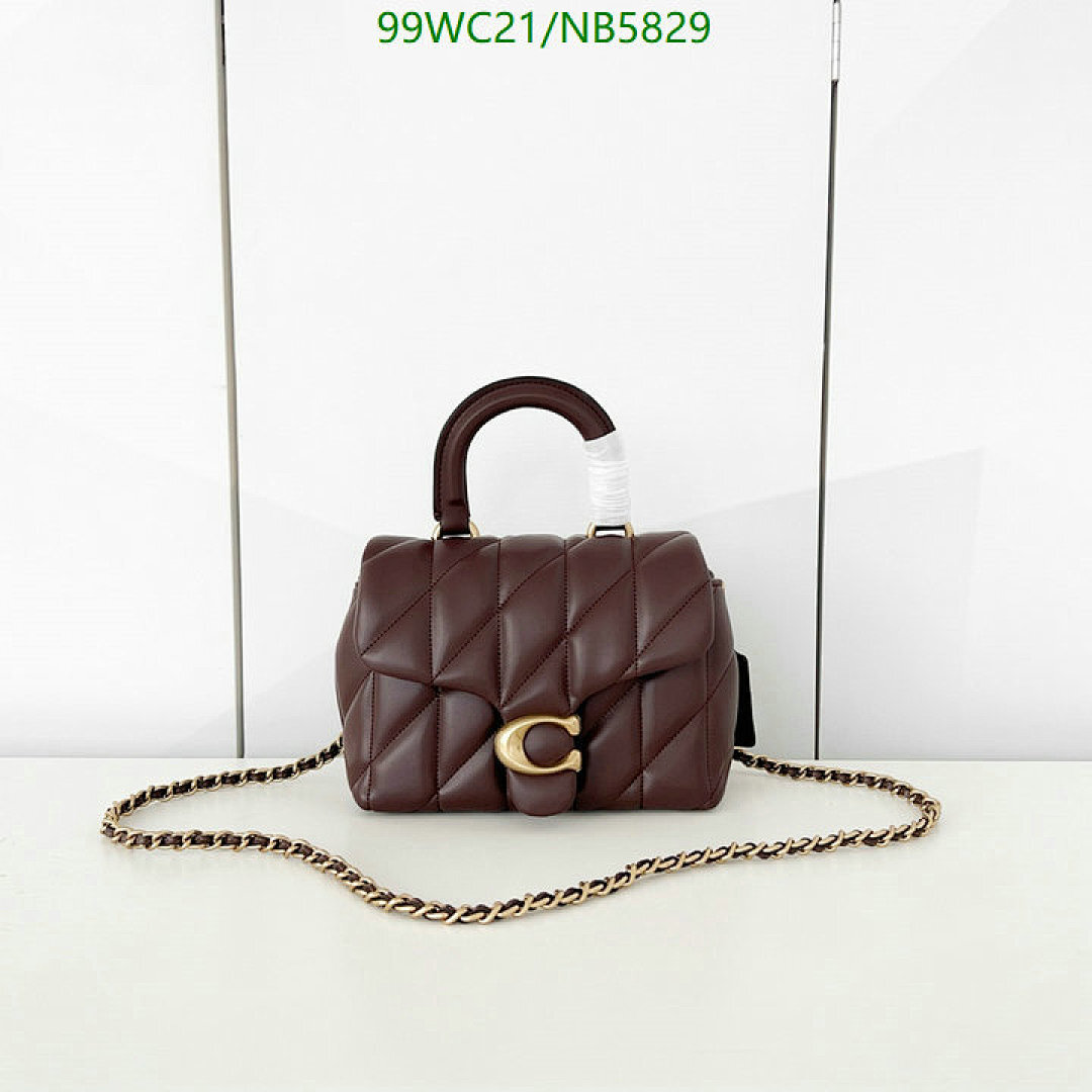 Coach-Bag-4A Quality Code: NB5829 $: 99USD