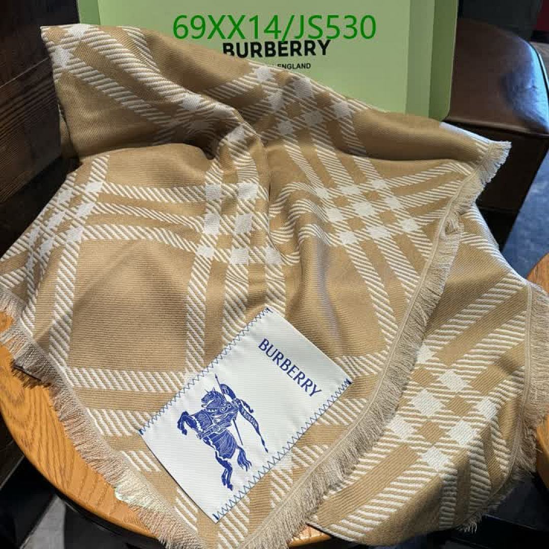 Burberry-Scarf Code: JS530 $: 69USD