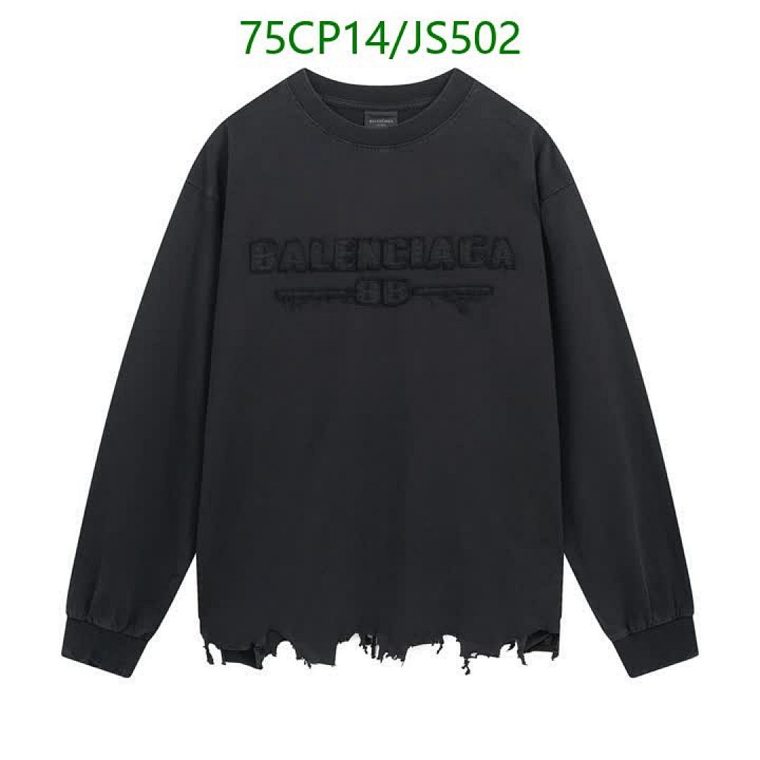 Balenciaga-Clothing Code: JS502 $: 75USD