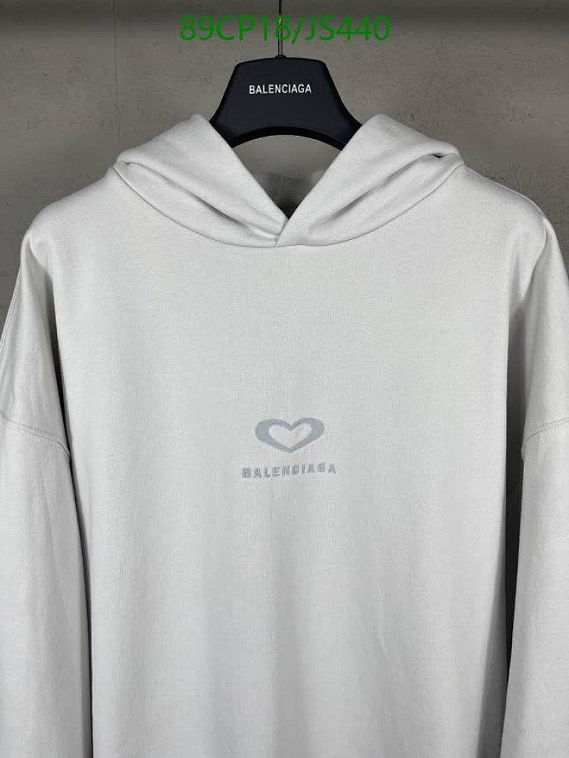 Balenciaga-Clothing Code: JS440 $: 89USD