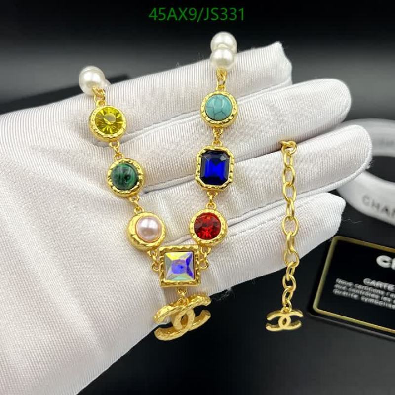 Chanel-Jewelry Code: JS331 $: 45USD