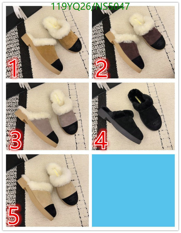 Chanel-Women Shoes Code: NS5047 $: 119USD