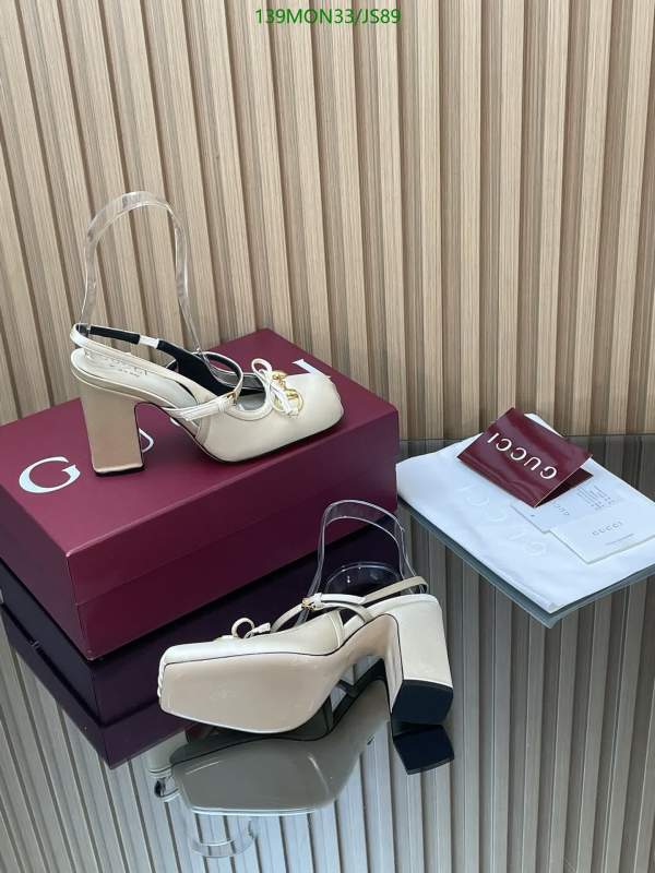 Gucci-Women Shoes Code: JS89 $: 139USD