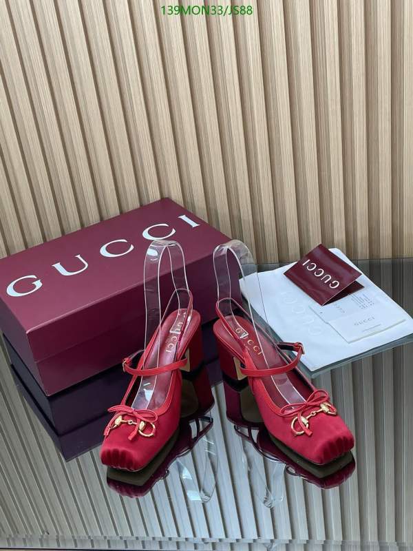 Gucci-Women Shoes Code: JS88 $: 139USD