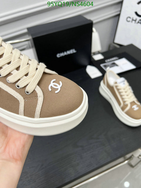 Chanel-Women Shoes Code: NS4604 $: 95USD