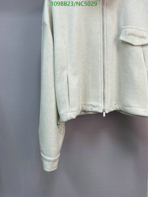 MIUMIU-Clothing Code: NC5029 $: 109USD