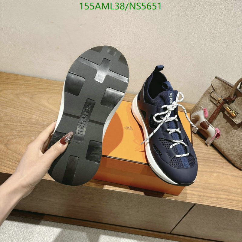 Hermes-Men shoes Code: NS5651 $: 155USD