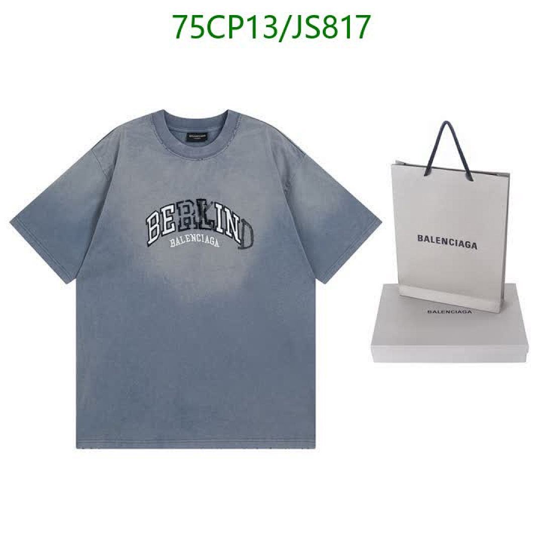 Balenciaga-Clothing Code: JS817 $: 75USD