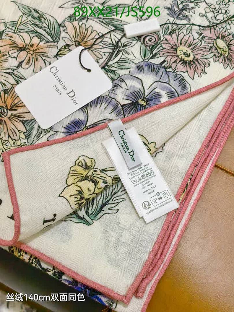 Dior-Scarf Code: JS596 $: 89USD