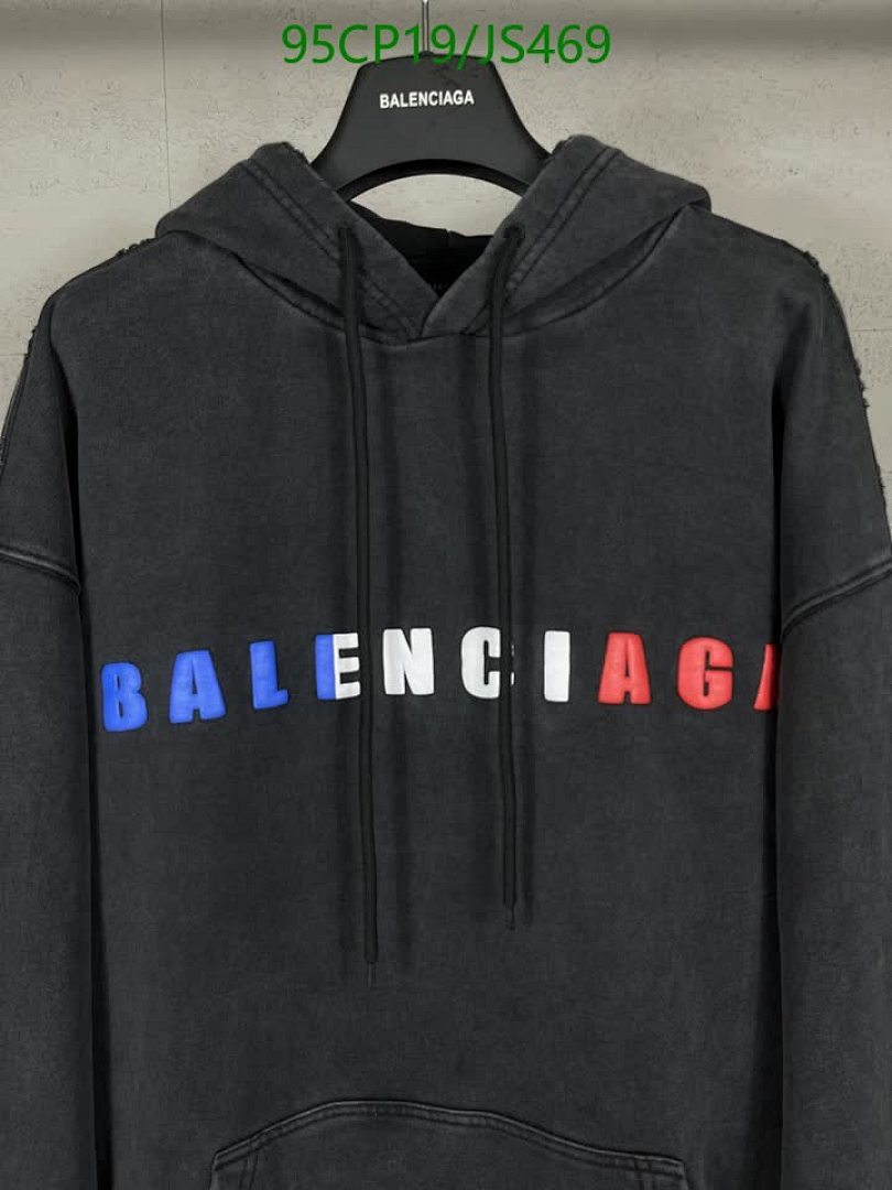 Balenciaga-Clothing Code: JS469 $: 95USD