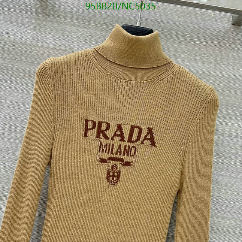 Prada-Clothing Code: NC5035 $: 95USD