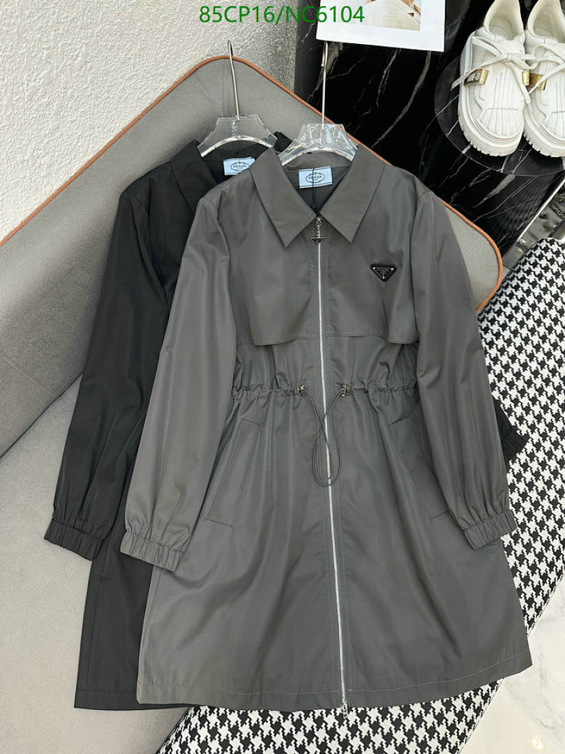 Prada-Clothing Code: NC6104 $: 85USD