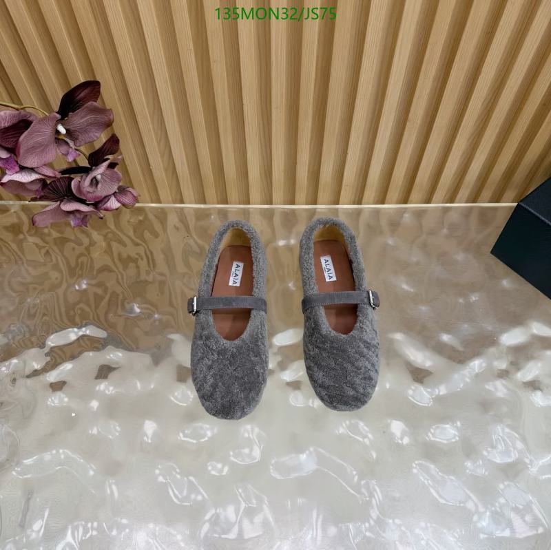 ALAIA-Women Shoes Code: JS75 $: 135USD