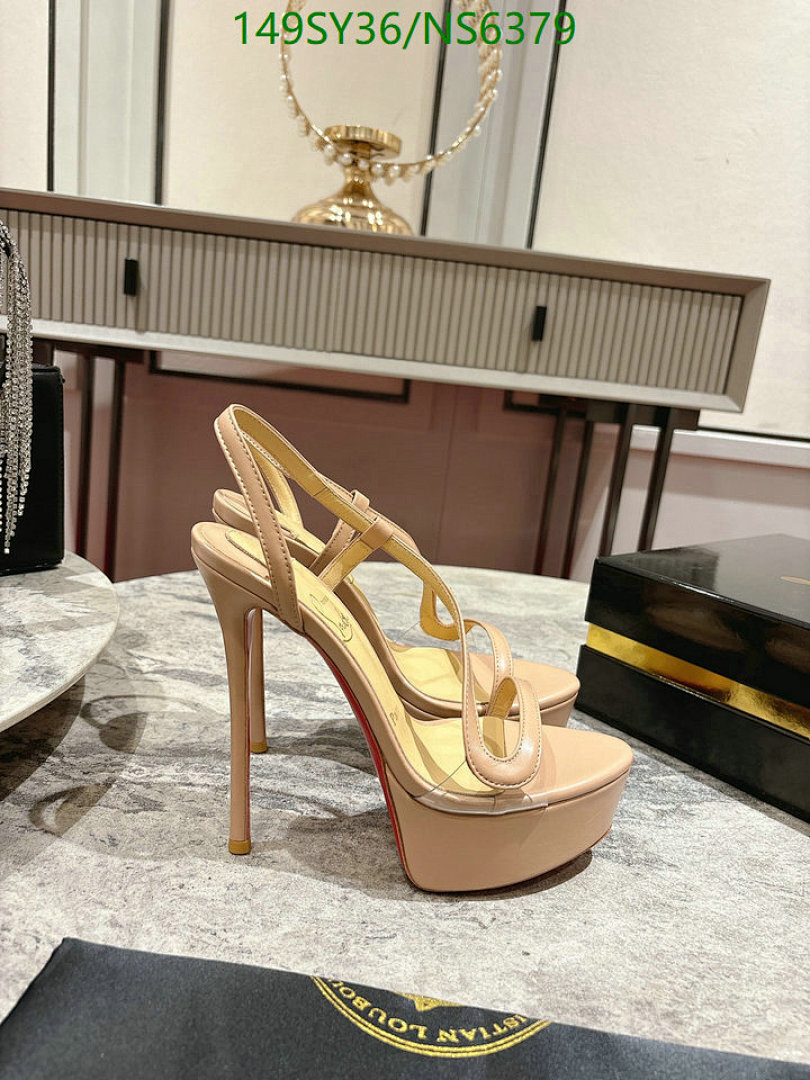 Christian Louboutin-Women Shoes Code: NS6379 $: 149USD