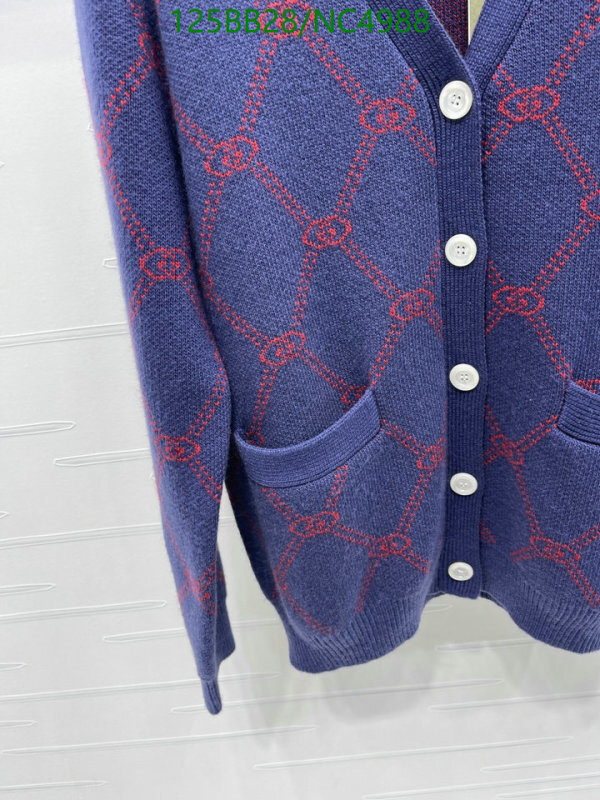 Gucci-Clothing Code: NC4988 $: 125USD