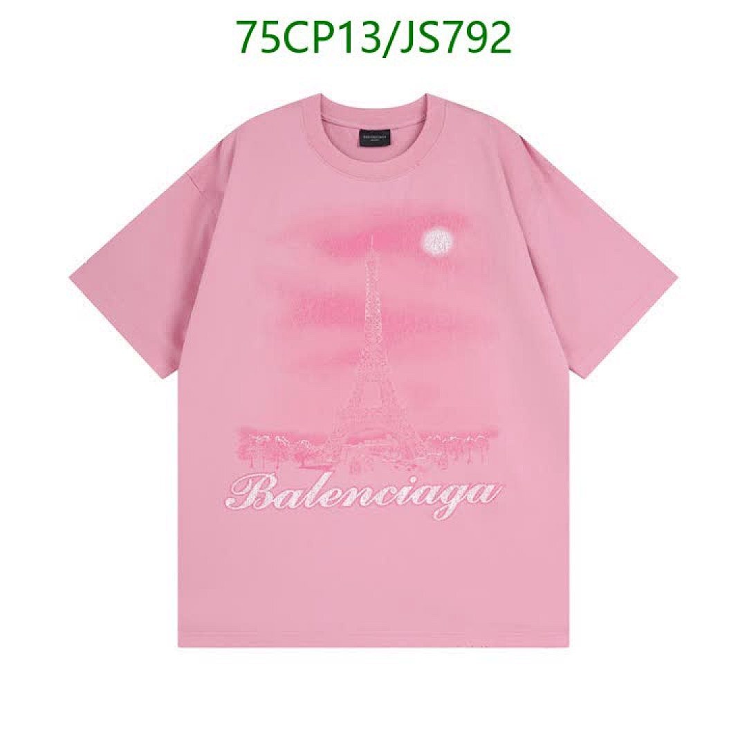 Balenciaga-Clothing Code: JS792 $: 75USD