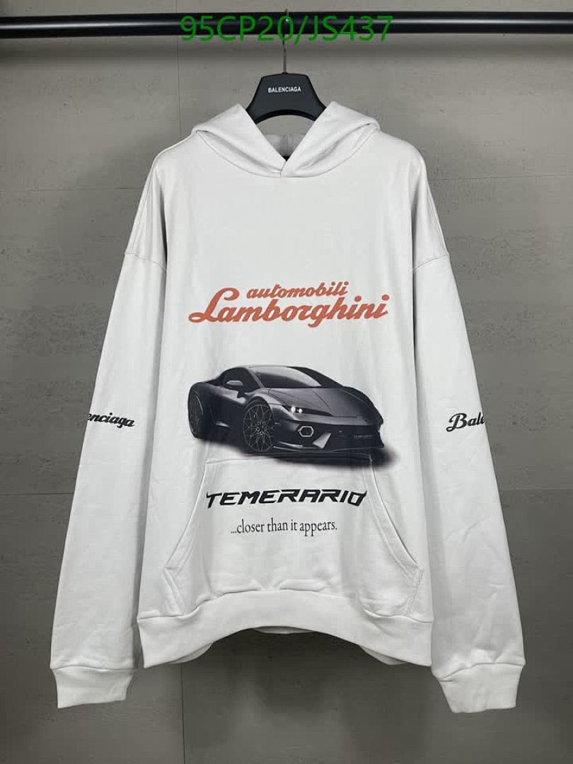 Balenciaga-Clothing Code: JS437 $: 95USD