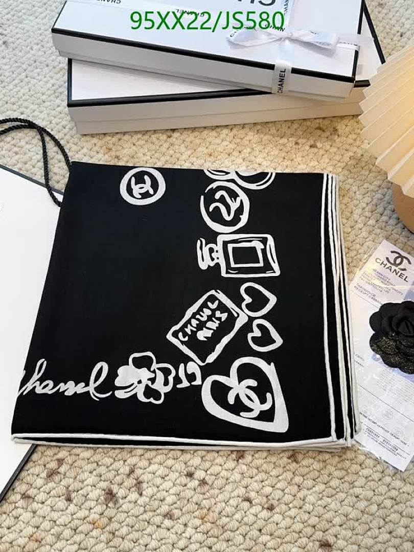 Chanel-Scarf Code: JS580 $: 95USD