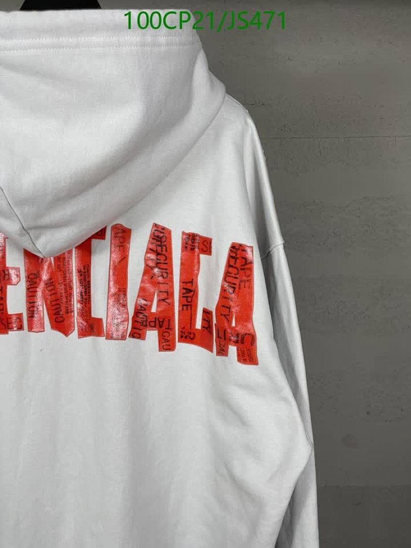 Balenciaga-Clothing Code: JS471 $: 100USD