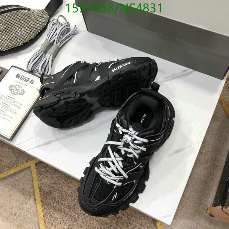 Balenciaga-Women Shoes Code: NS4831
