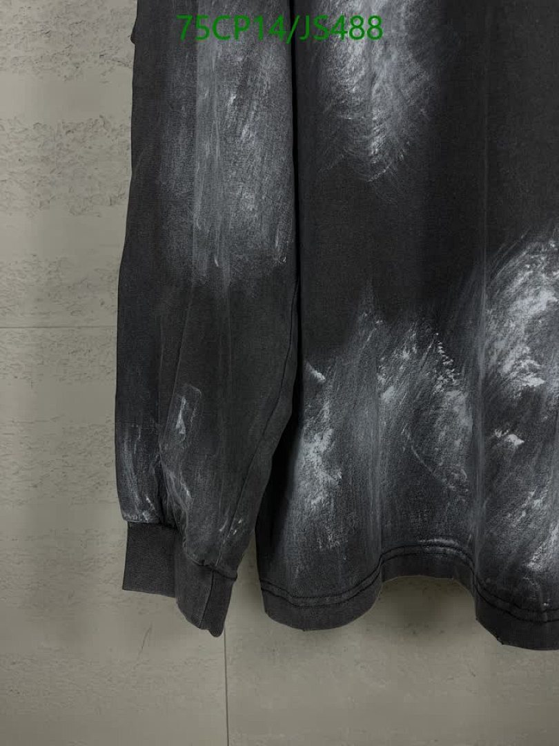 Balenciaga-Clothing Code: JS488 $: 75USD