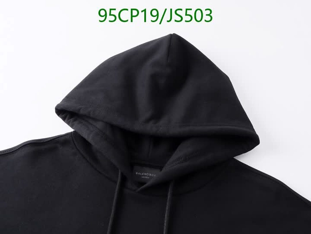 Balenciaga-Clothing Code: JS503 $: 95USD