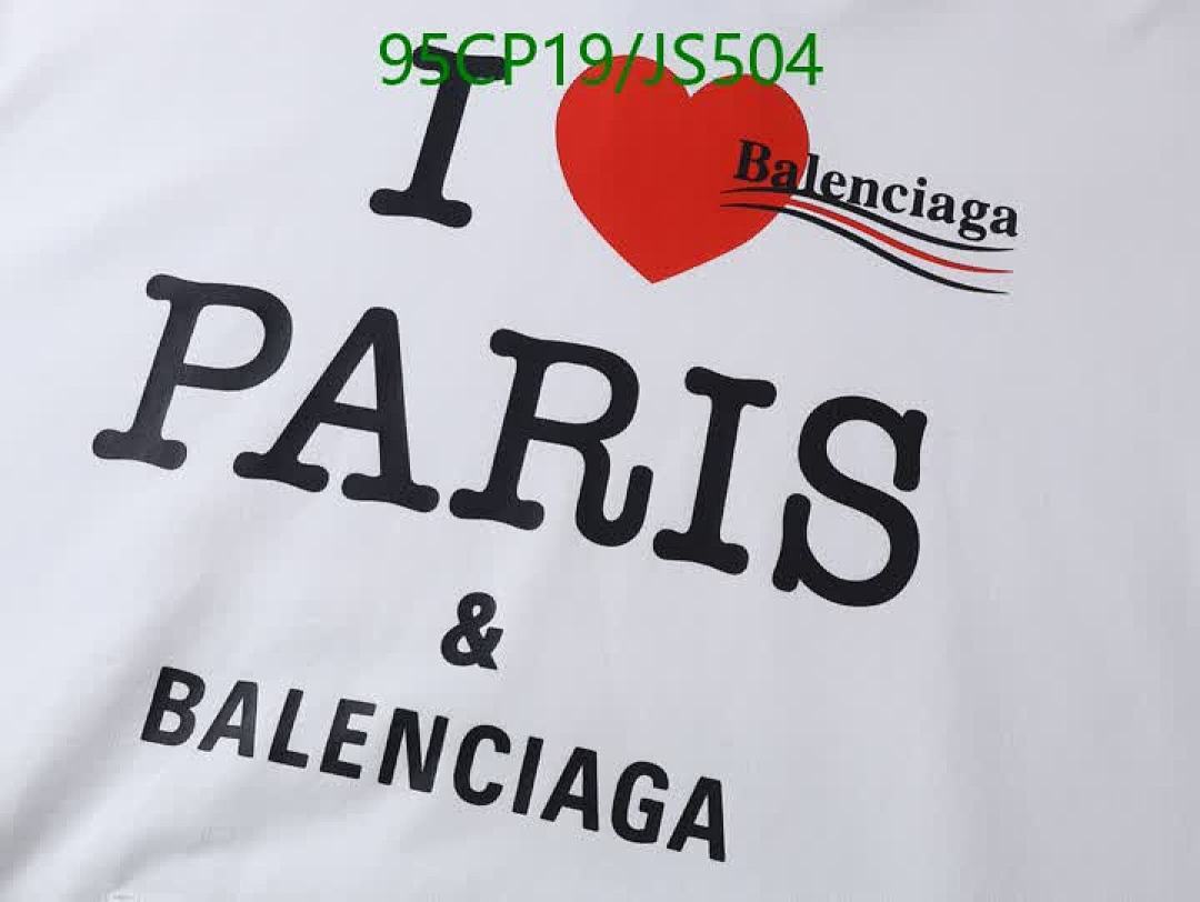 Balenciaga-Clothing Code: JS504 $: 95USD