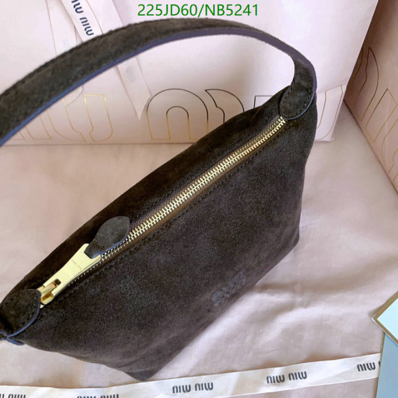 Miu Miu-Bag-Mirror Quality Code: NB5241 $: 225USD
