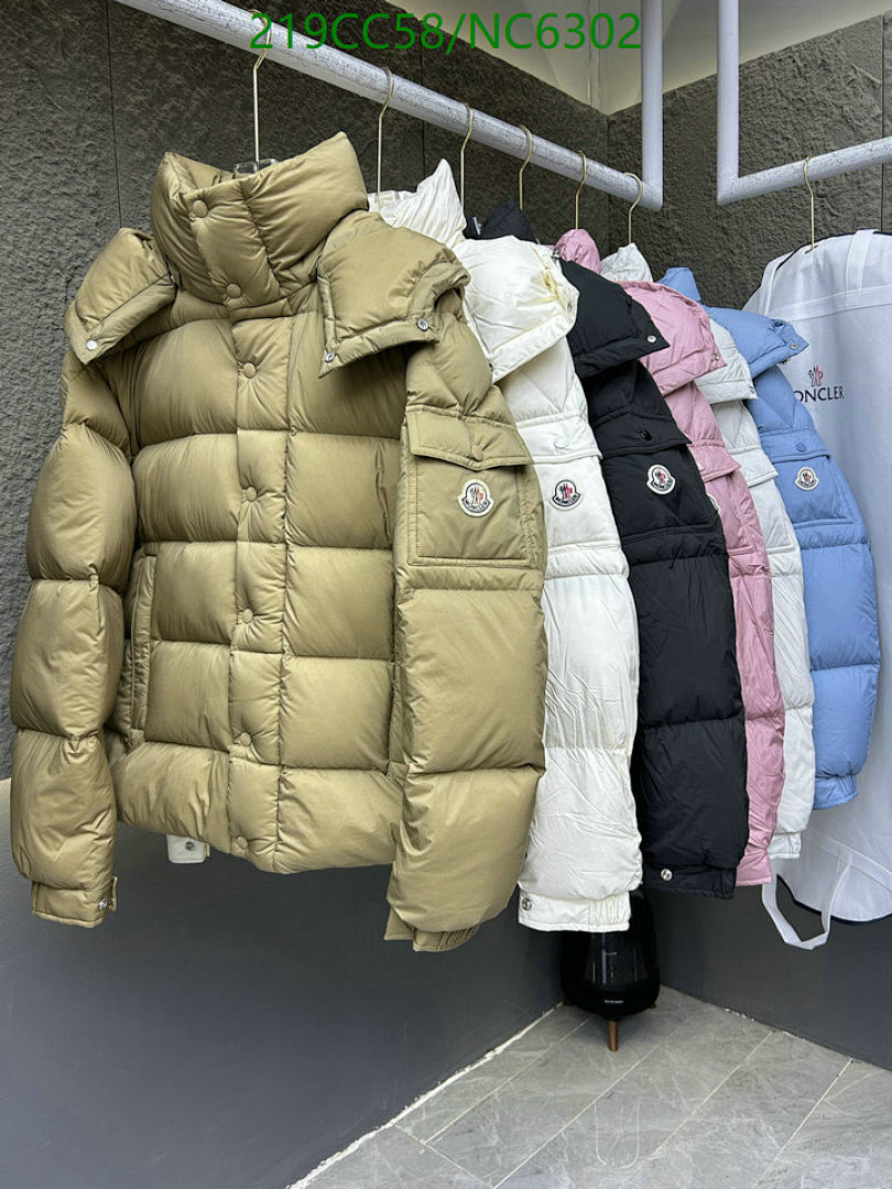 Moncler-Down jacket Women Code: NC6302 $: 219USD