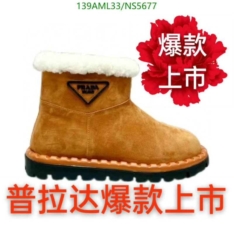 Prada-Women Shoes Code: NS5677 $: 139USD