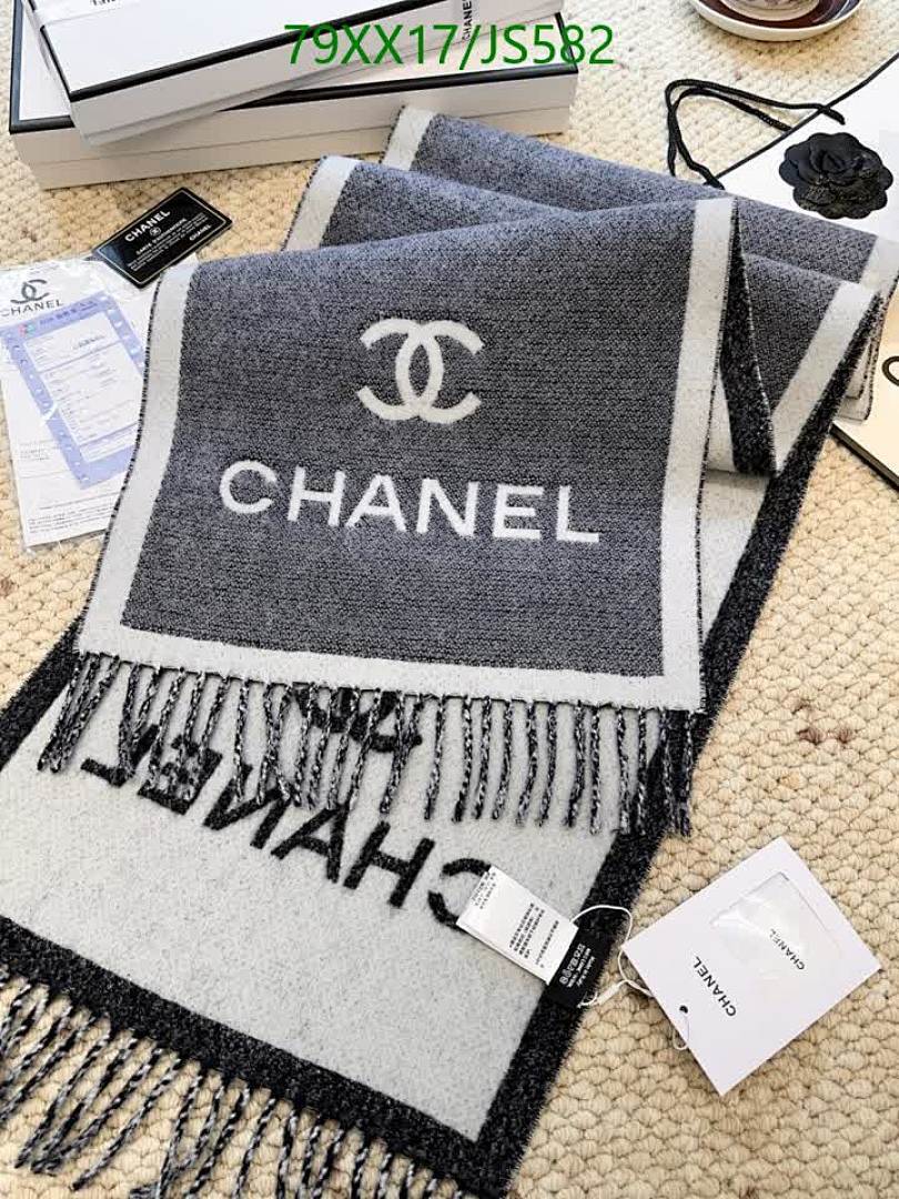 Chanel-Scarf Code: JS582 $: 79USD