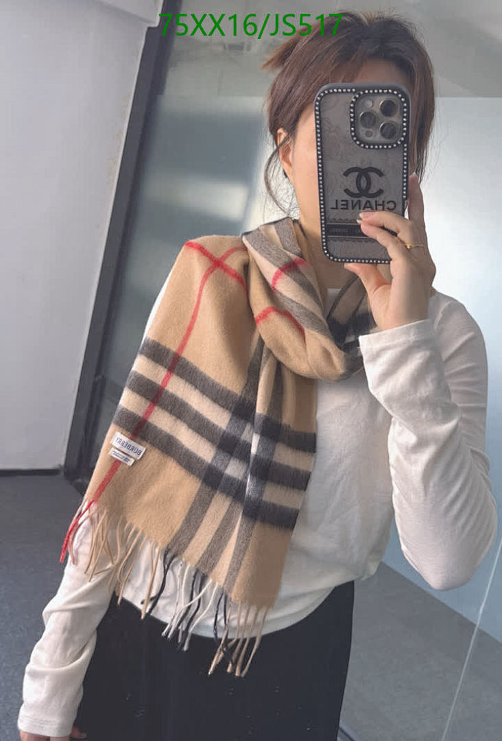 Burberry-Scarf Code: JS517 $: 75USD