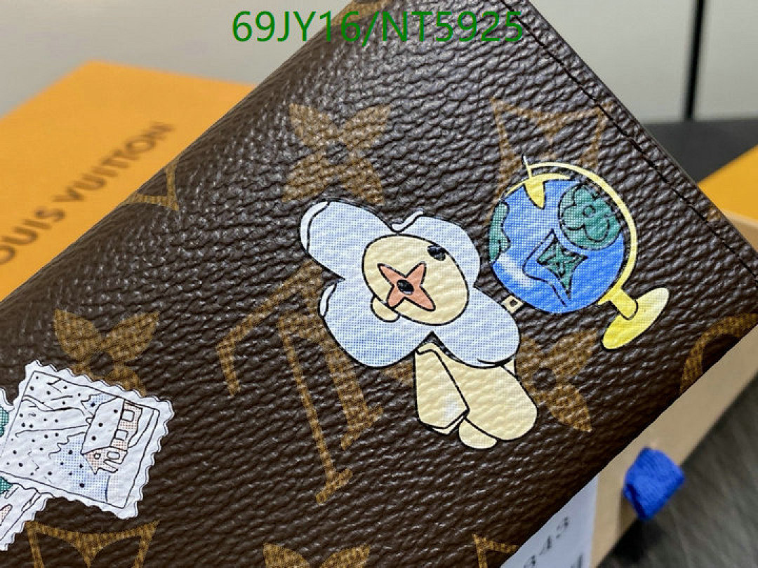 LV-Wallet Mirror Quality Code: NT5925 $: 69USD
