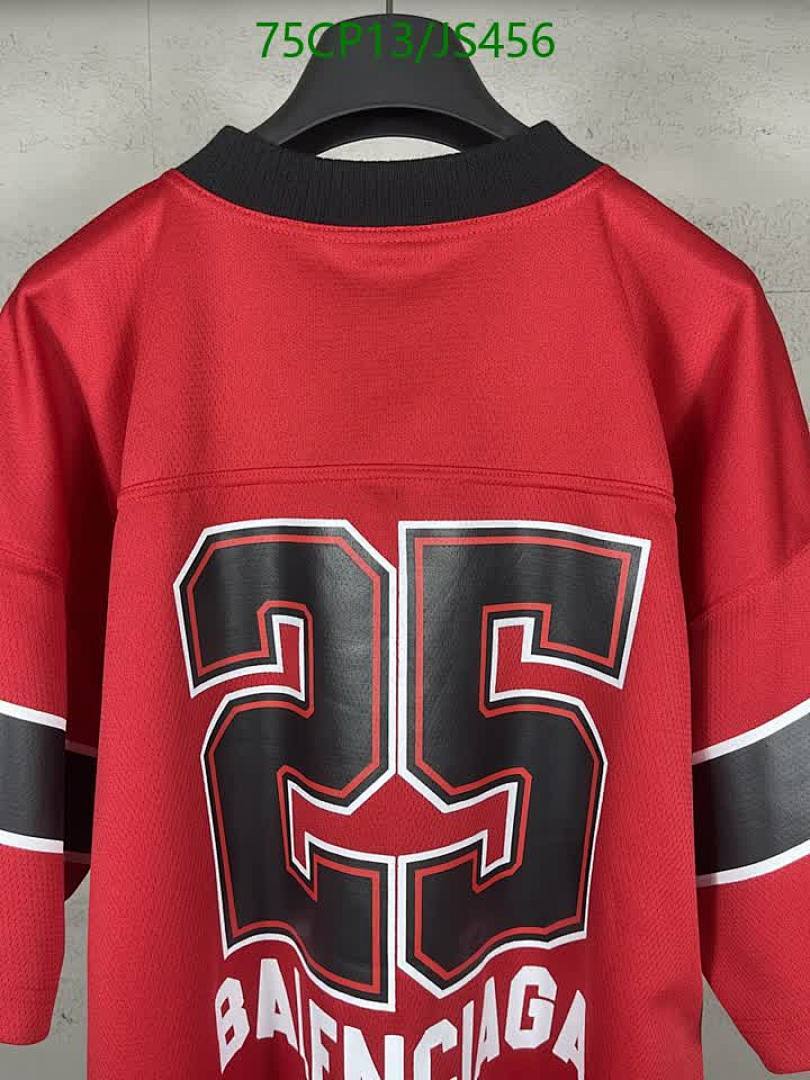 Balenciaga-Clothing Code: JS456 $: 75USD