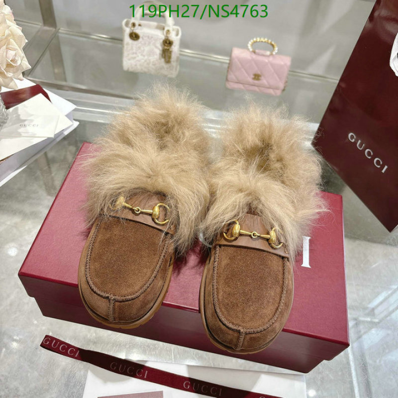 Gucci-Women Shoes Code: NS4763 $: 119USD