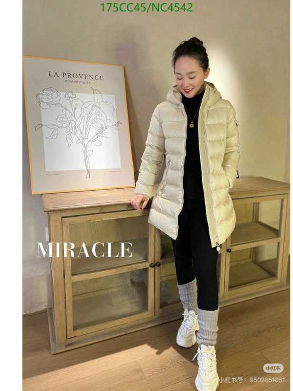 Moncler-Down jacket Women Code: NC4542 $: 175USD