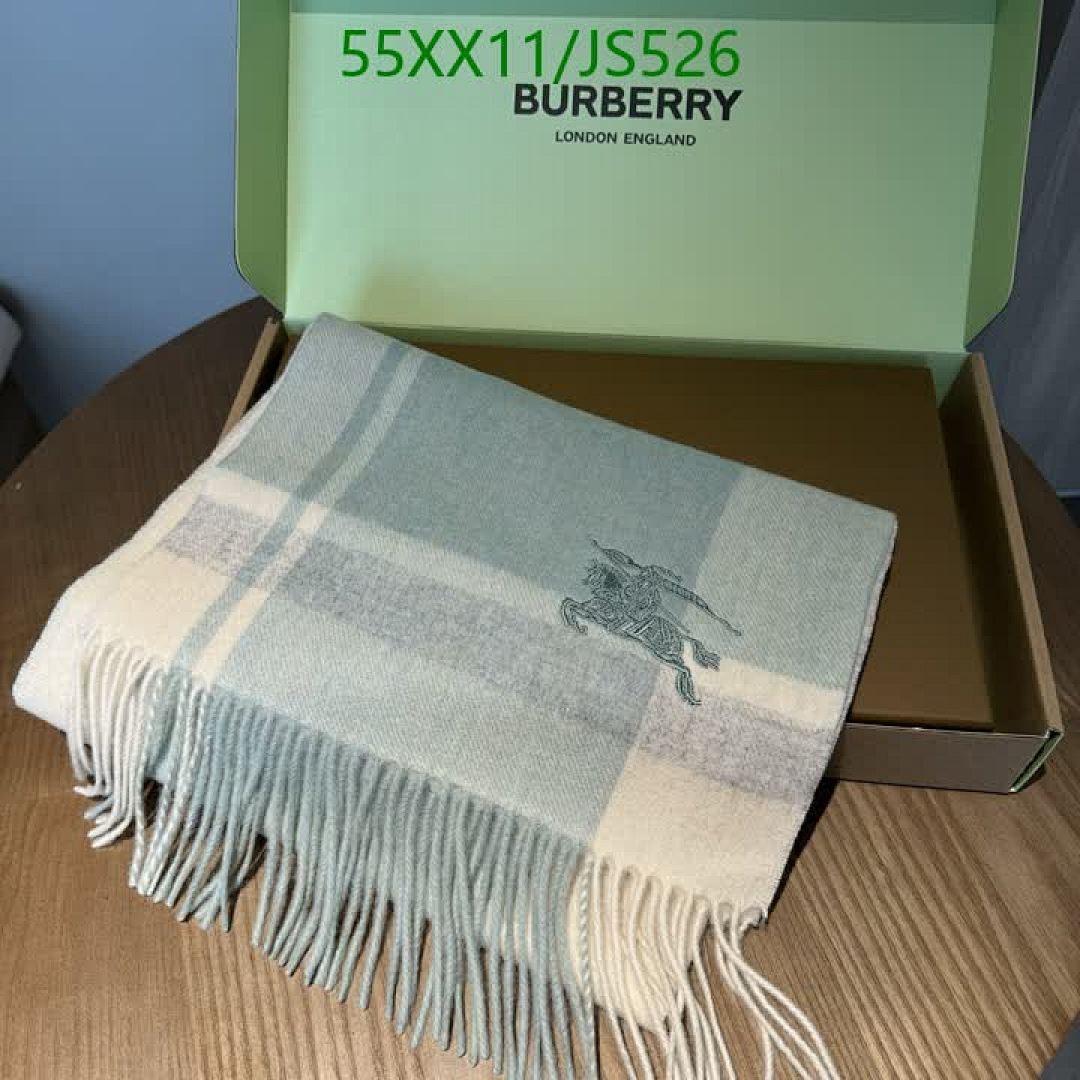 Burberry-Scarf Code: JS526 $: 55USD
