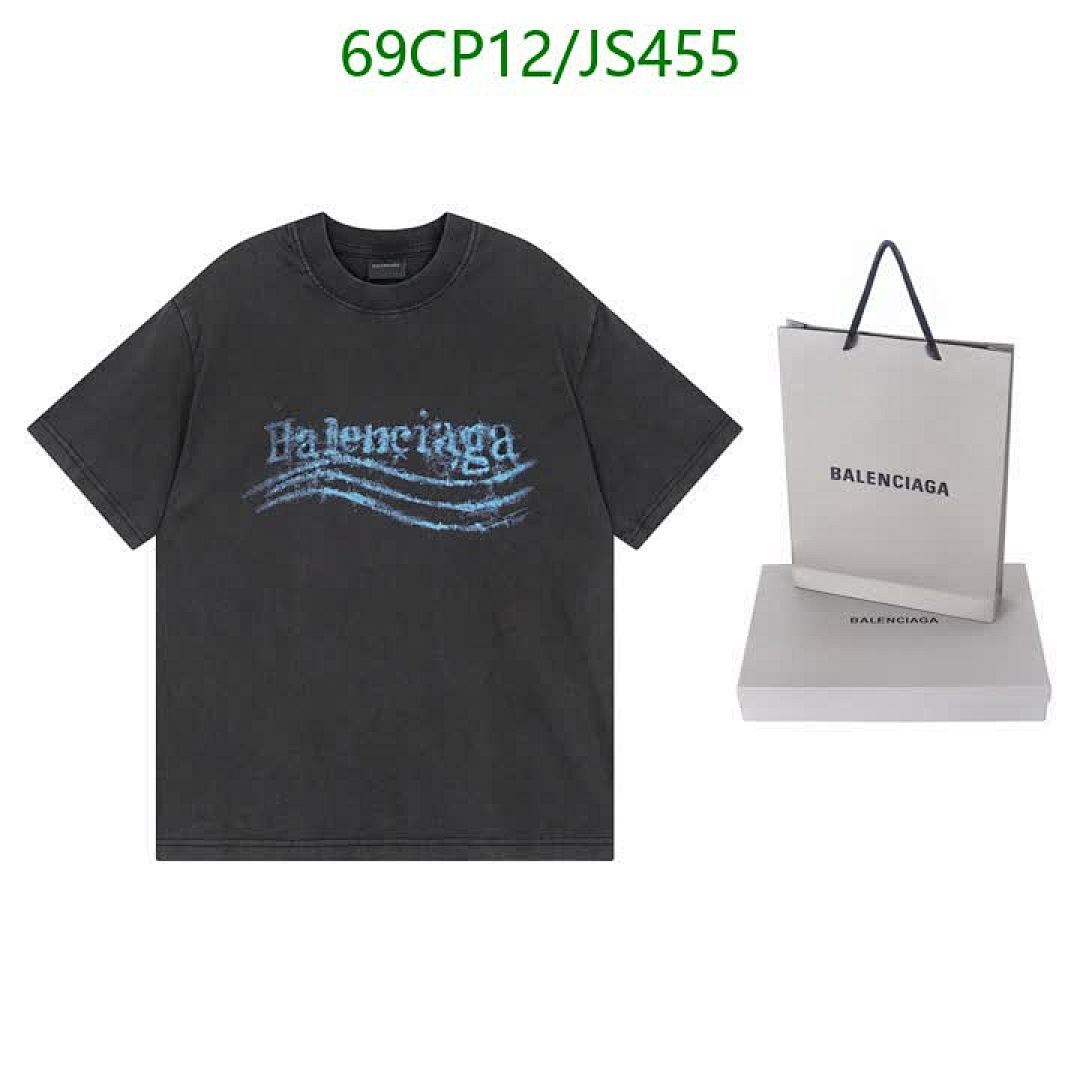 Balenciaga-Clothing Code: JS455 $: 69USD