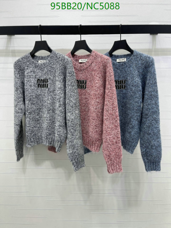 MIUMIU-Clothing Code: NC5088 $: 95USD