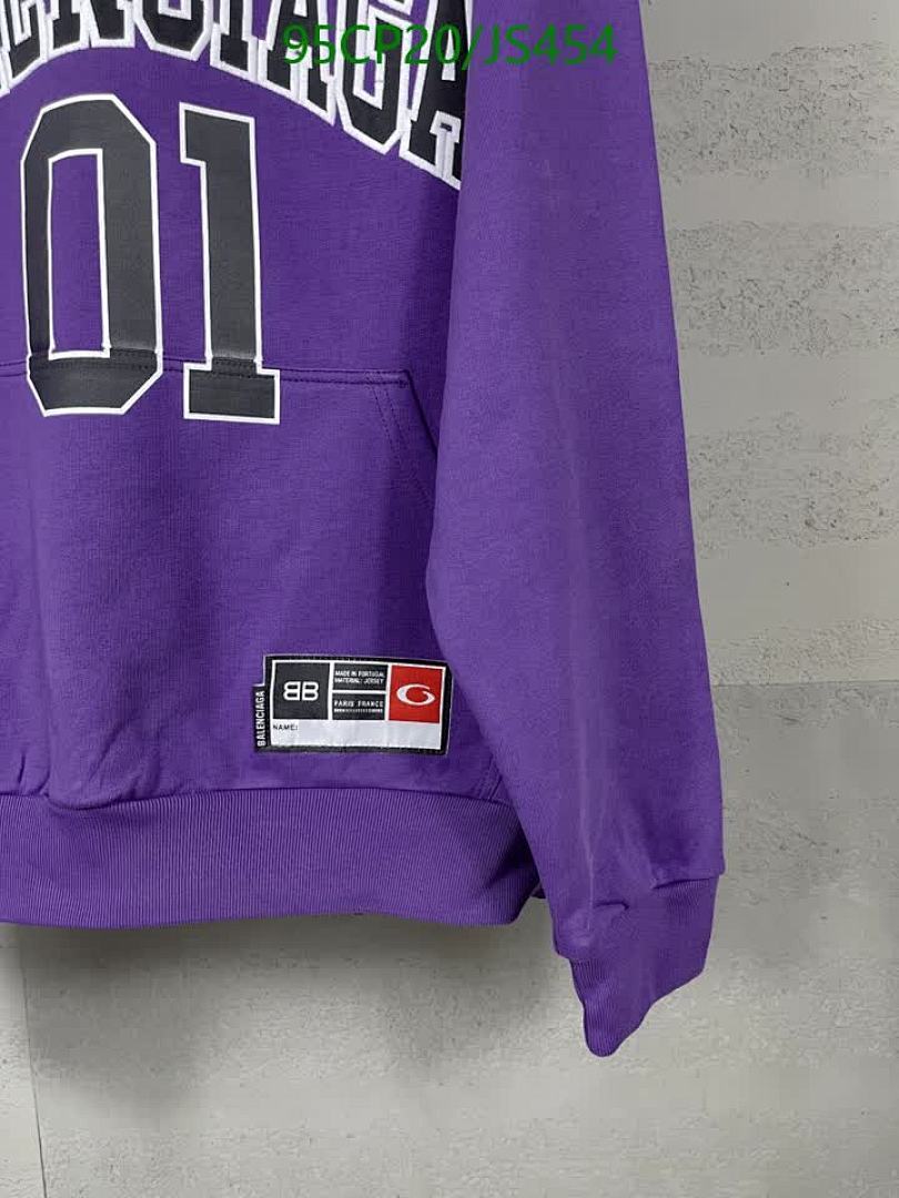 Balenciaga-Clothing Code: JS454 $: 95USD